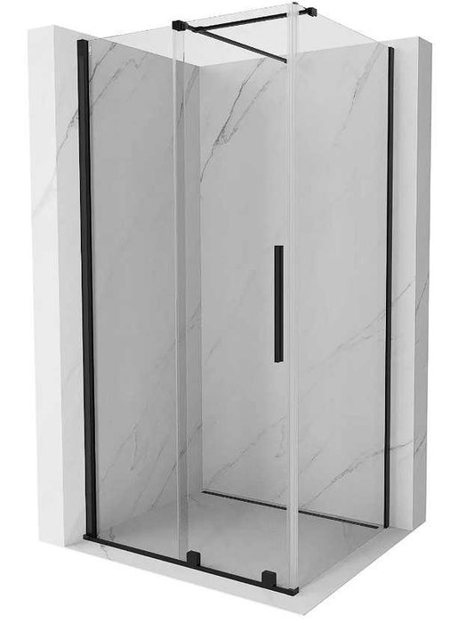 Mexen Velar kabina prysznicowa rozsuwana 100 x 90 cm, transparent
