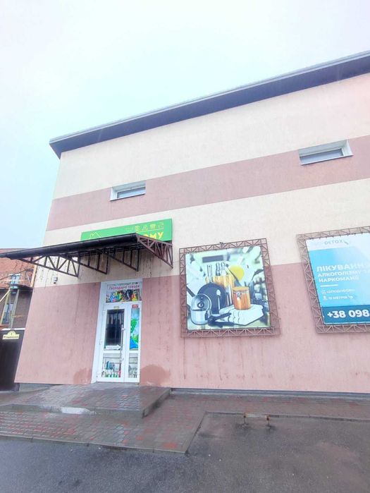 Оренда комерційного приміщення ПЕРЕМИЧКА