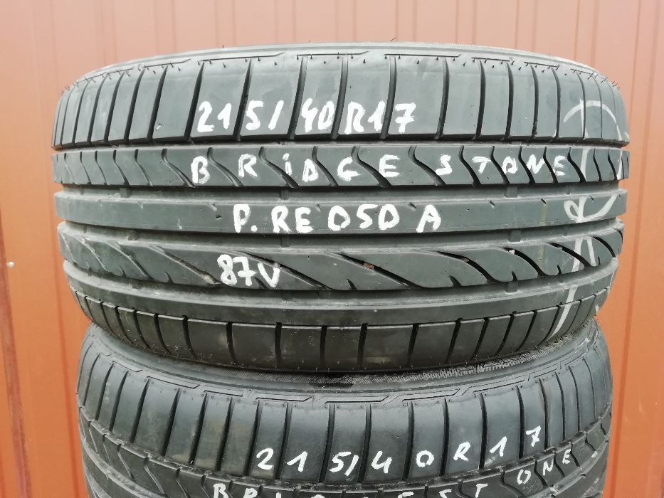 215/40 R17 87V - Bridgestone Potenza RE050A (1 sztuka)