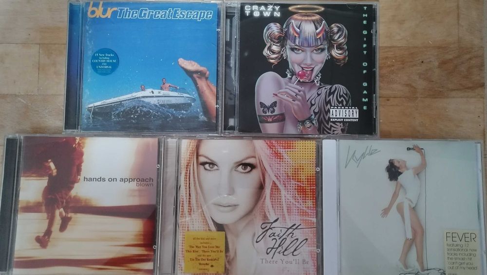 Lote de 21 CD's originais Música