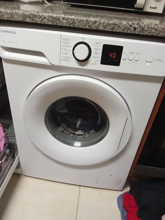 Máquina lavar roupa