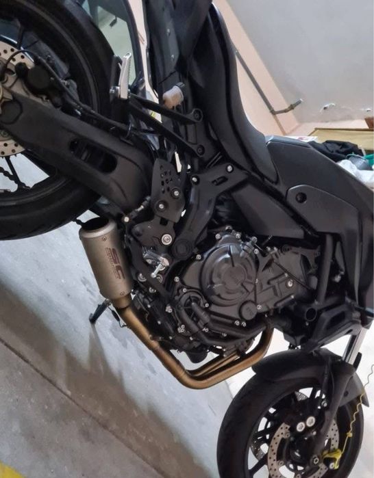 Escape Mt-07 SC-Project Novo( Posso vender apenas Ponteira/Coletores )