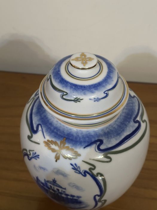Vaso decorativo em cerâmica portuguesa – Cerâmica do Douro