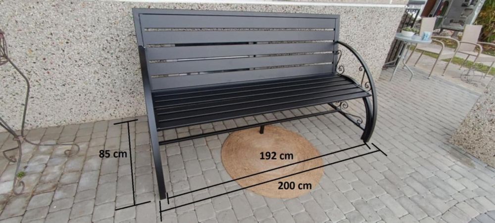 Ławko stół ogrodowa