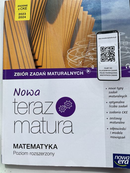 Nowa teraz matura Matematyka poziom rozszerzony Zbiór zadań