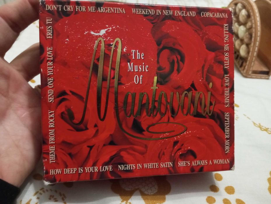 Cd box The Mantovani Orchestra