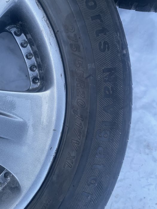 Оригінальні диски Lexus LX470 R20 5x150 з гумою | ЖИВІ | ВІДПРАВКА