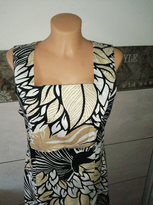 Elegancka sukienka Bonprix roz. L