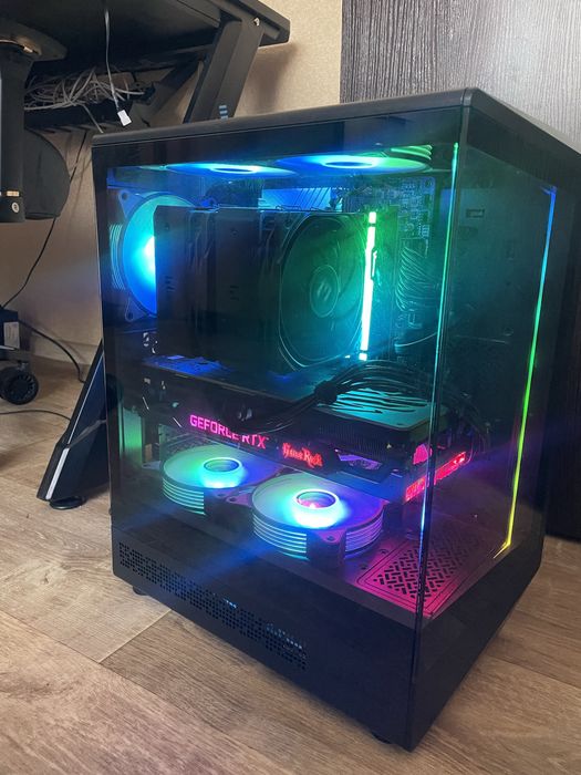 Игровой ПК i5-14600KF / RTX 3070 / DDR5 16GB / 1TB NVMe