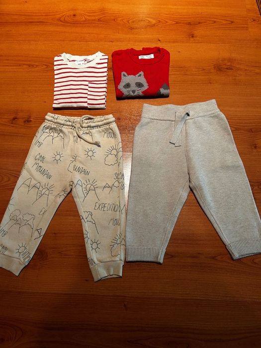 Conjunto de roupa de rapaz 18-24