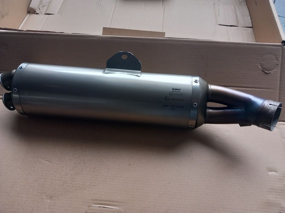 Escape Akrapovic BMW RT 1200