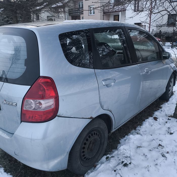 Honda Jazz 2006. Drugi silnik.