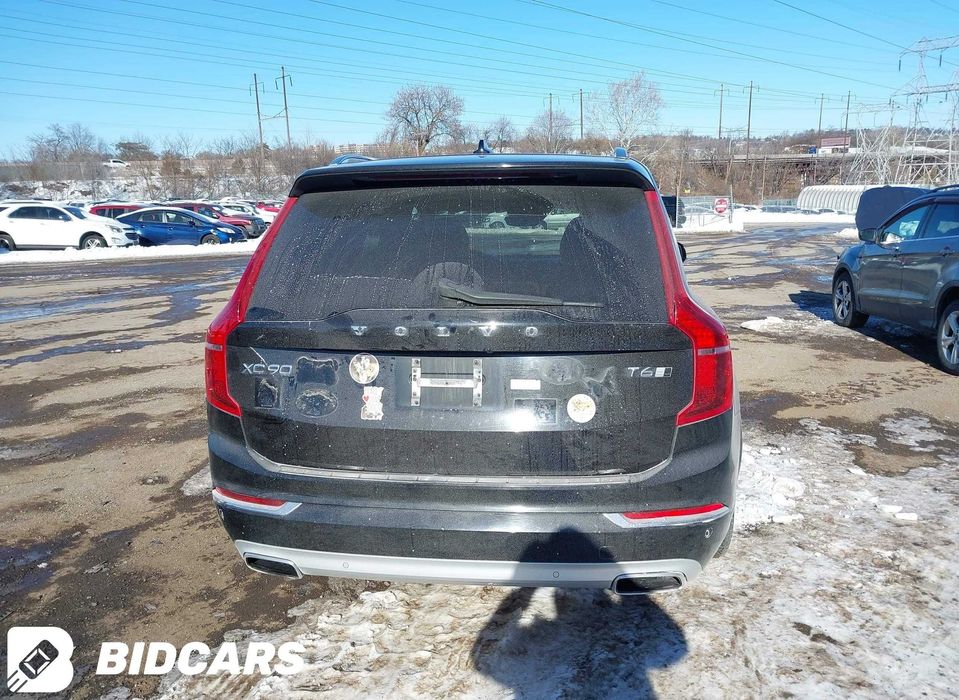 Volvo XC90 2016 INSCRIPTION (T6, Пневмо, R20, фул комплект.)
