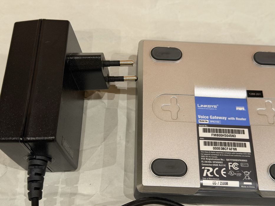 Gateway Linksys SPA3102