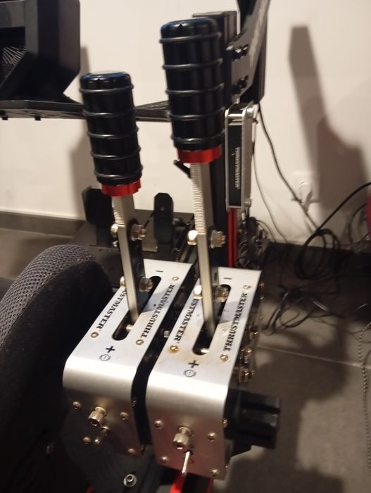 Seletor Gaming TSS Handbrake Sparco Mod