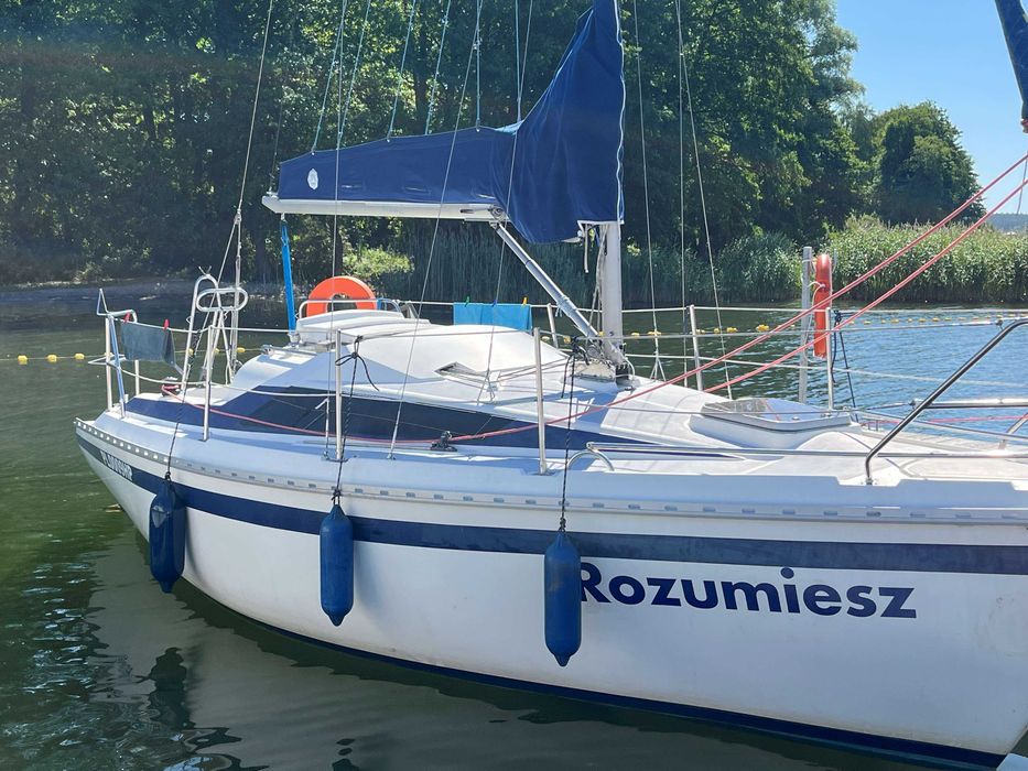Jacht żaglowy Tango Family 780