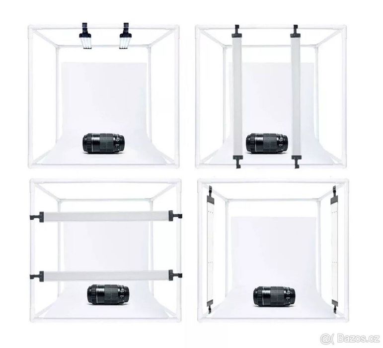 Фотобокс - Лайтбокс зі світлодіодним підсвічуванням 80x80 см