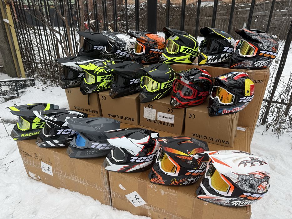 Мотоциклетный мото шлем кроссовый мотошлем эндуро