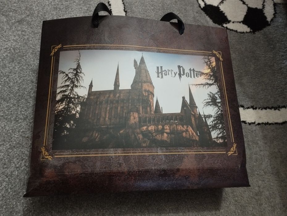 ,,Harry Potter" подарунковий пакет і коробка ,,Слизерін"