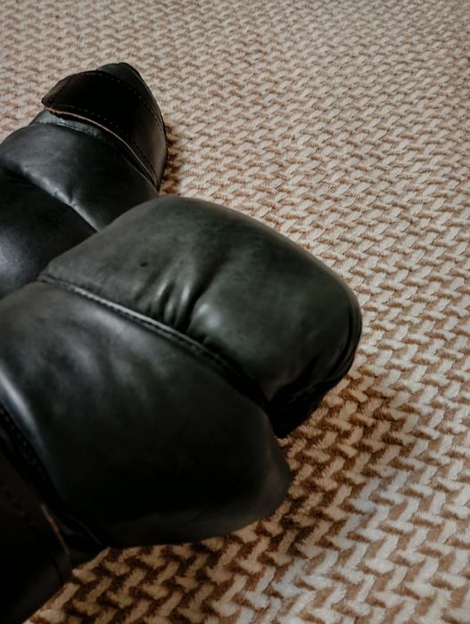 Перчатки для единоборств открытые ручной роботы.