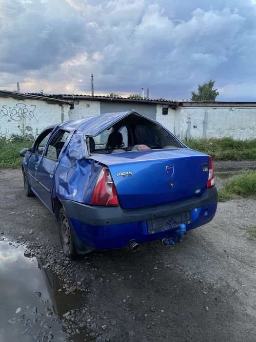 Продам Dacia Logan после ДТП