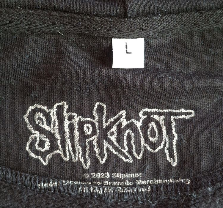 Bluza SLIPKNOT, rozm. L