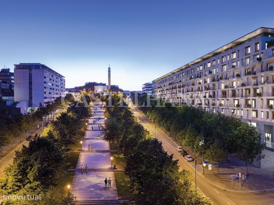 Apartamento T1 inserido no novo empreendimento na Alameda das Antas