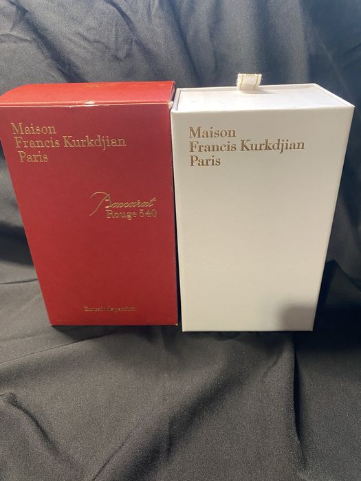 Baccarat Rouge 540 Maison Francis Kurkdjian