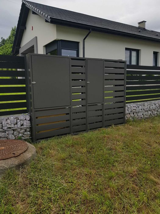 Zabudowa, osłona na licznik gazowy, elektryczny.