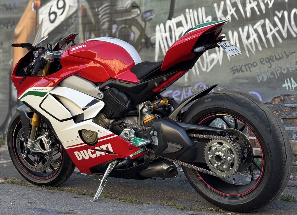 Ducati Panigale V4 Speciale 2018 рік