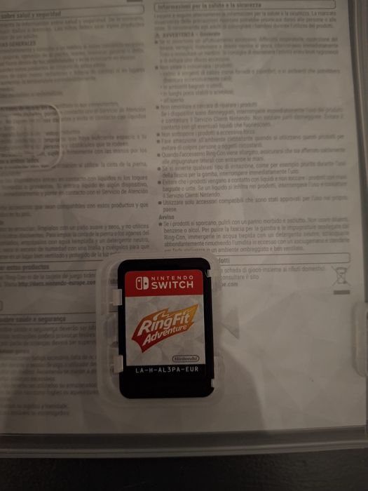 Jogo Nintendo Switch- Ring Fit Adventure