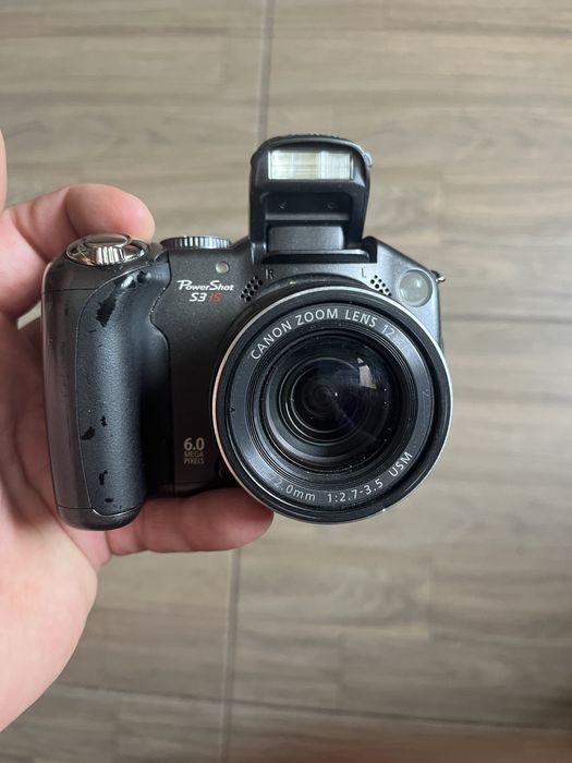 canon power shot s3 is - купить фототехнику, видеоаппаратуру