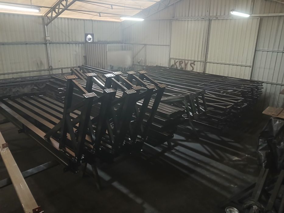 15x30x4,5m - konstrukcja stalowa, kompletna do montażu