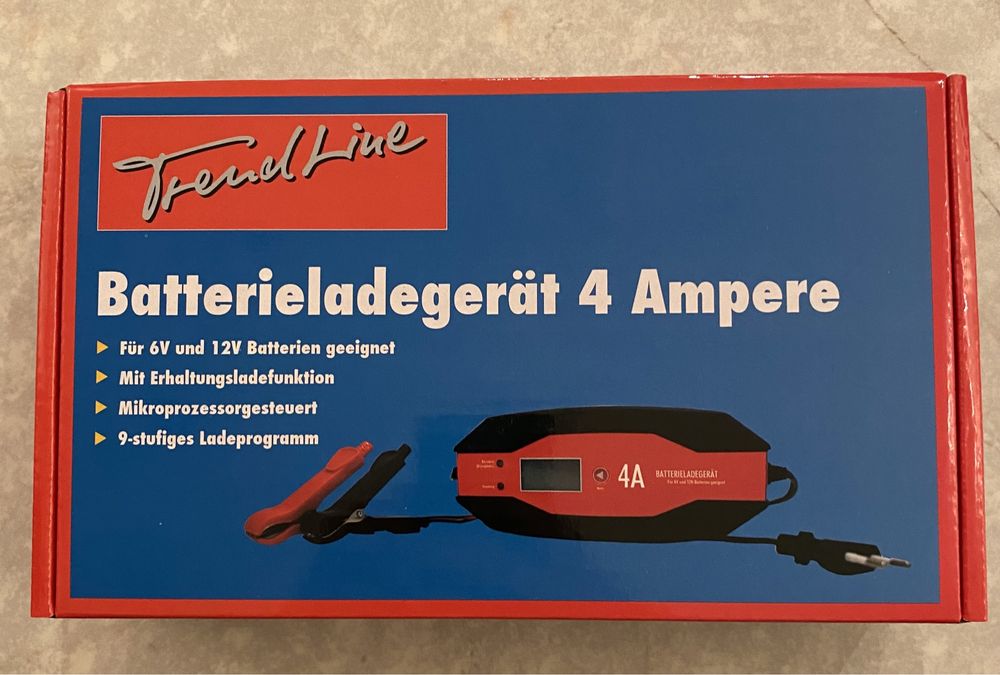 Зарядное устройство для аккумулятора