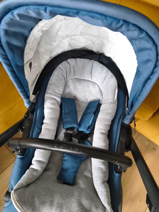 Spacerówka X-lander X-cite bardzo dobry stan adaptery Maxi Cosi