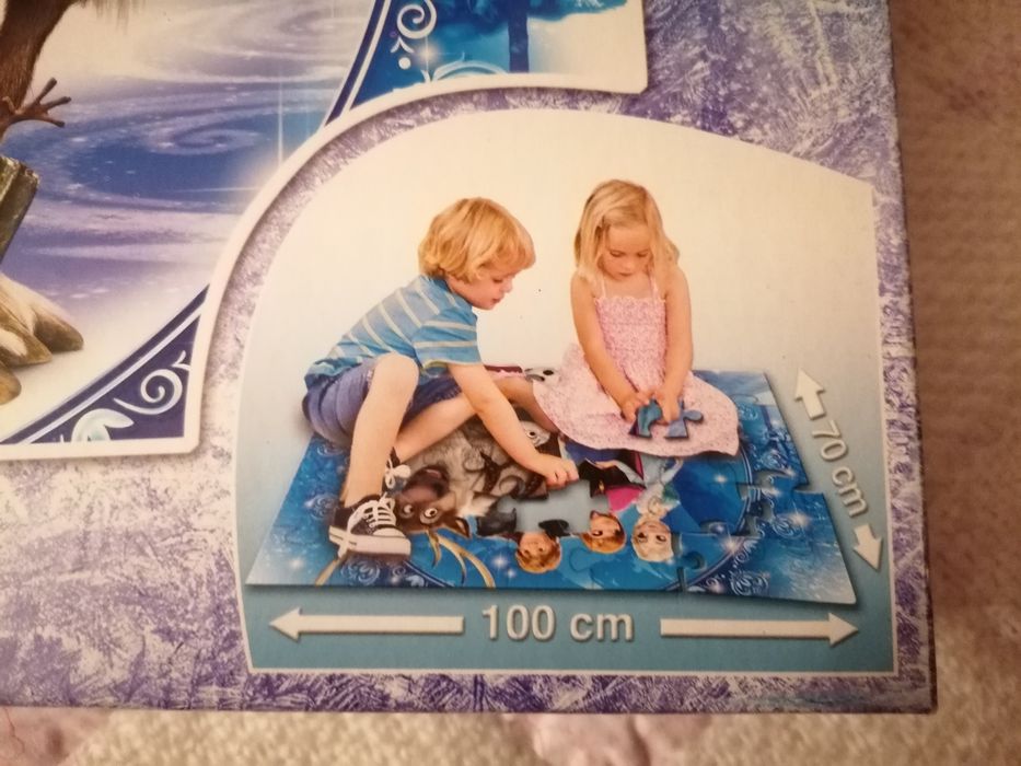 Super puzzle  Frozen 40 peças Clementoni