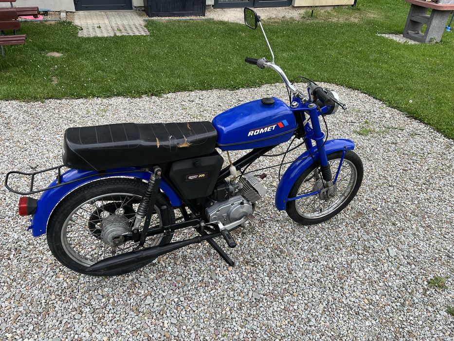 Motorower Romet ogar 205