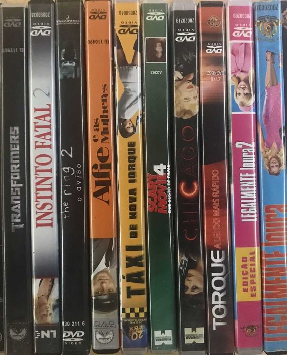 Lote 51 DVDs Originais (1)
