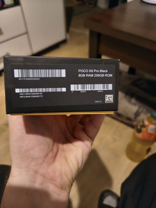 POCO X8 PRO 8/256gb (black)