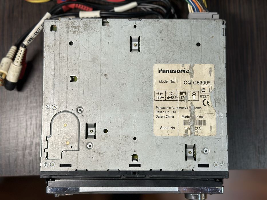 Автомагнитола Panasonic CQ C8300N (процессорный)