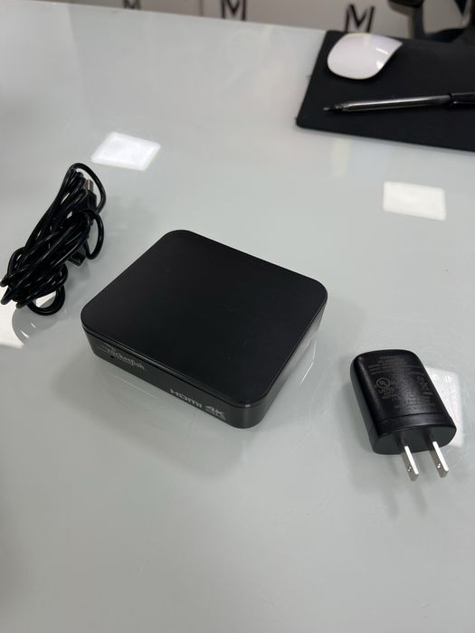 hdmi splitter/ сплітер новий rocketfish/ чорний/ новий/