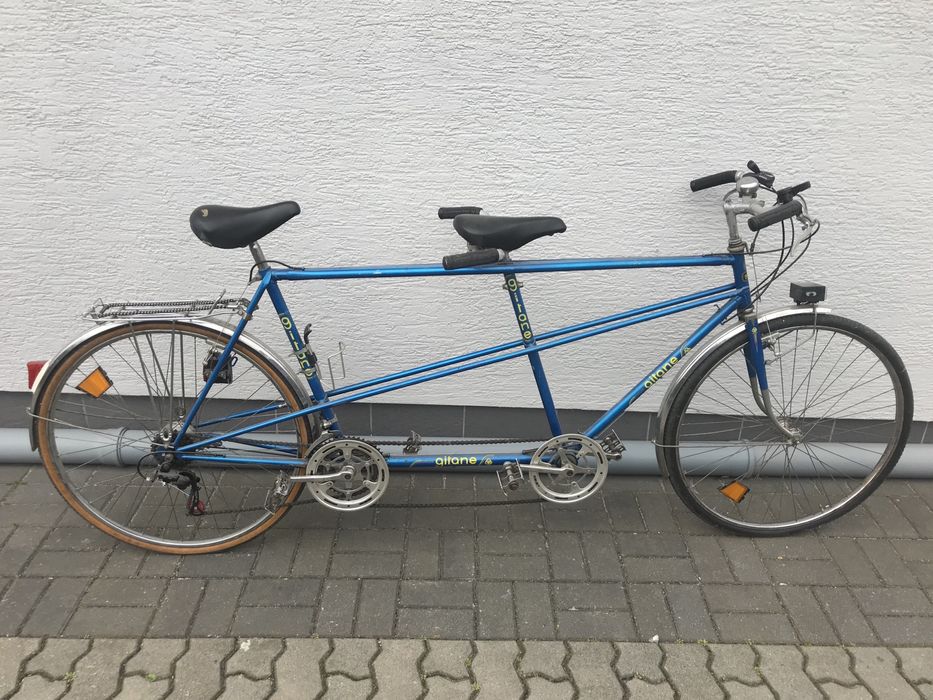 Rower Tandem Gitane, Retro, Unikat Bardzo dobry stan! Koła 28.