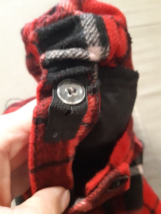 Spodenki szorty swieta krata 98