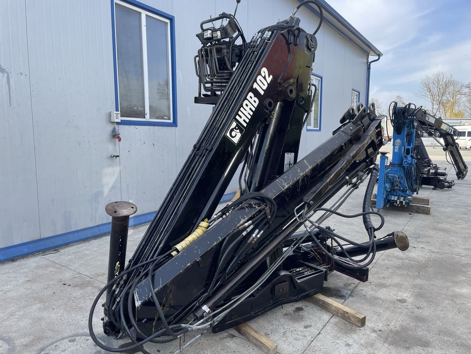 Кран Манипулятор Hiab 102.K2