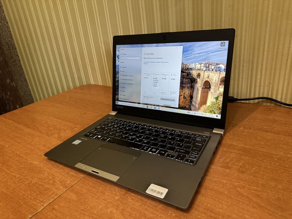 Ноутбук Toshiba Z30-C core i7 6 gen fulhd ips