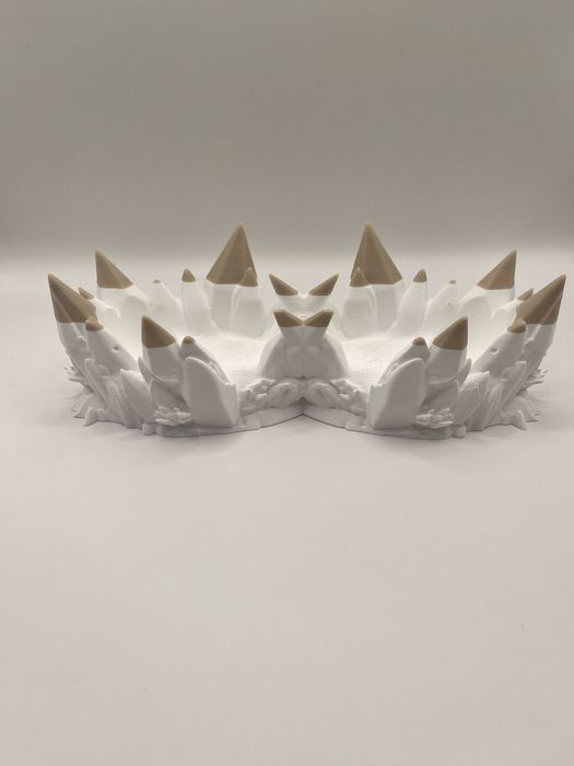 Druk 3D podstawka kryształy lodu playstation 5 ps5 pad kontroler