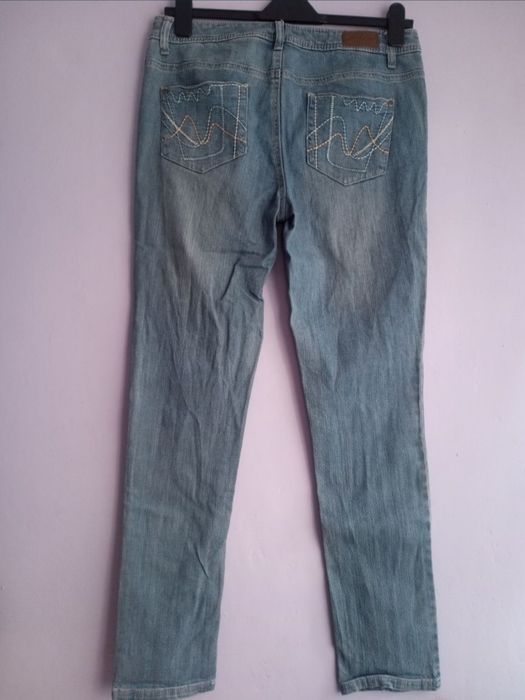 Spodnie 42 jeans damskie