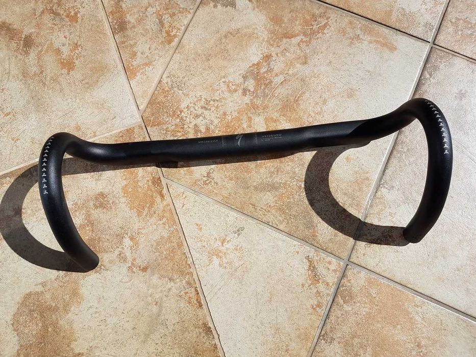 kierownica SPECIALIZED Shallow Bend aluminium, baranek, 42cm