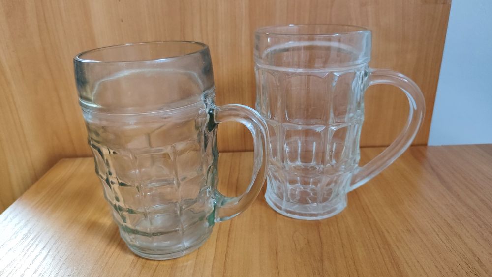 Пивний бокал 0.5 л. Нові.