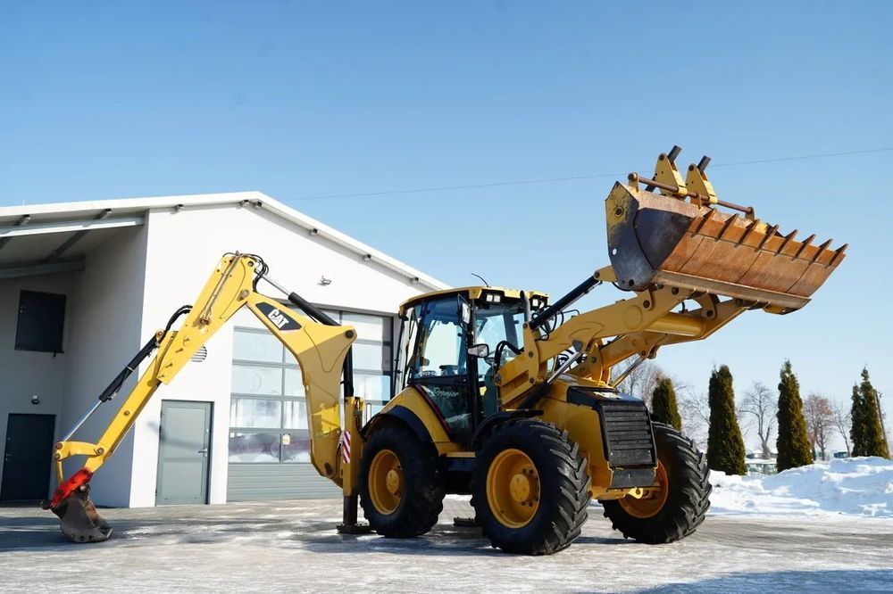 Caterpillar 434F / KOPARKO-ŁADOWARKA /  5 500 MTH /